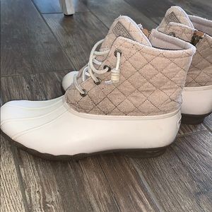 Sperry duck boots